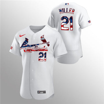 St. Louis Cardinals white jersey