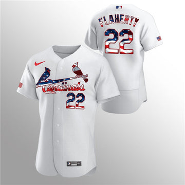 St. Louis Cardinals white jersey