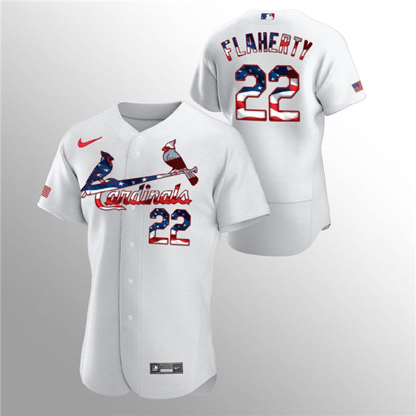 St. Louis Cardinals white jersey
