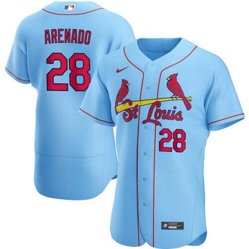 St. Louis Cardinals white jersey