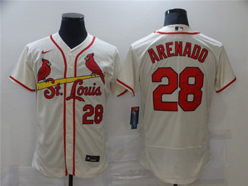 St. Louis Cardinals white jersey