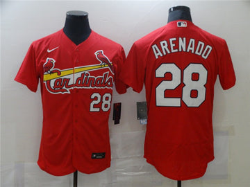 St. Louis Cardinals white jersey