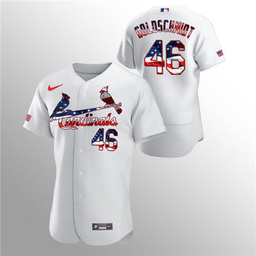St. Louis Cardinals white jersey