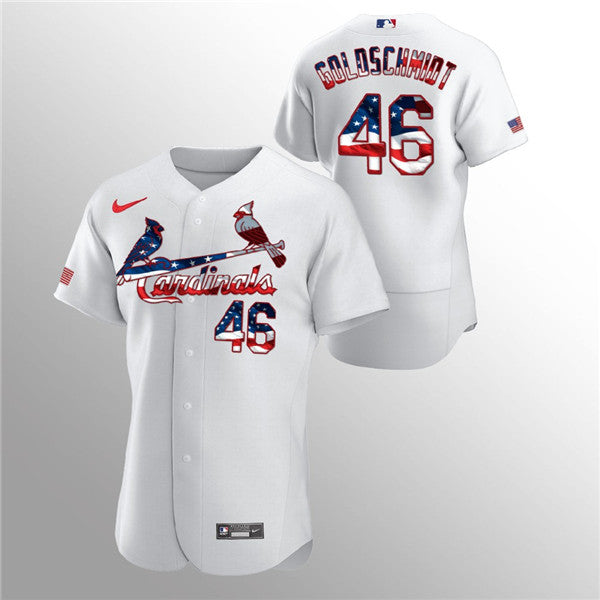St. Louis Cardinals white jersey