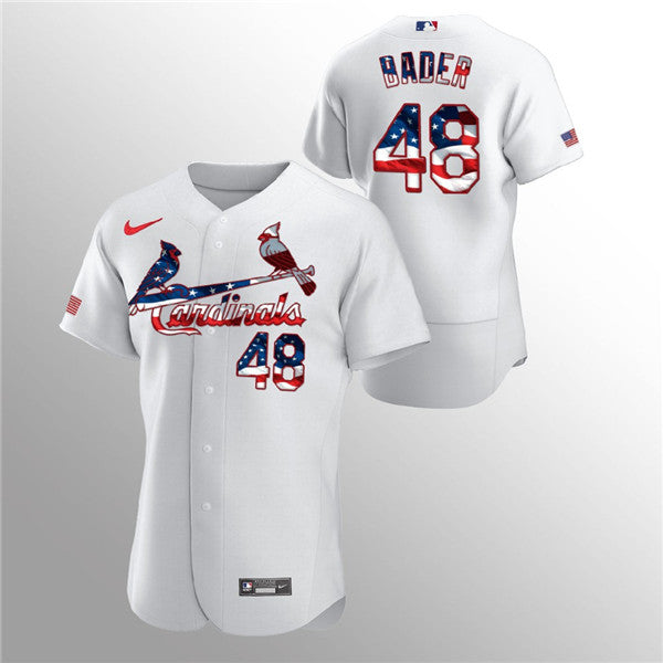 St. Louis Cardinals white jersey