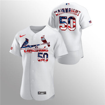 St. Louis Cardinals white jersey