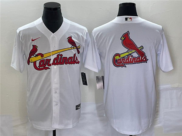 St. Louis Cardinals white jersey