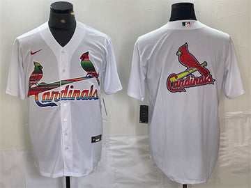 St. Louis Cardinals white jersey