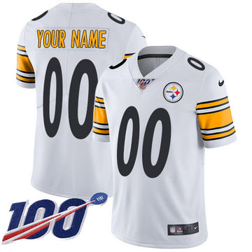 Pittsburgh Steelers white jersey