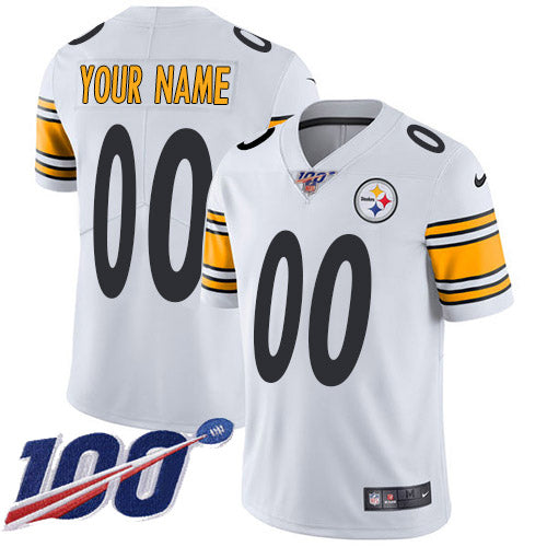 Pittsburgh Steelers white jersey