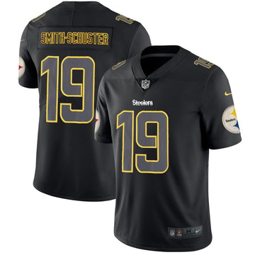 JuJu Smith-Schuster Pittsburgh Steelers black jersey