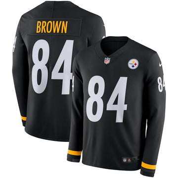 Antonio Brown Pittsburgh Steelers black jersey