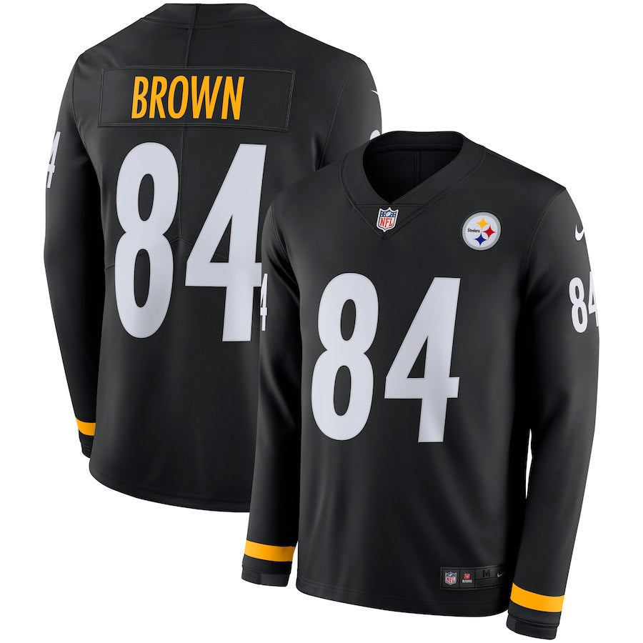 Antonio Brown Pittsburgh Steelers black jersey