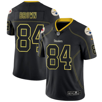 Antonio Brown Pittsburgh Steelers black Color Rush jersey