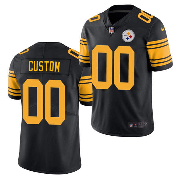 Pittsburgh Steelers black jersey