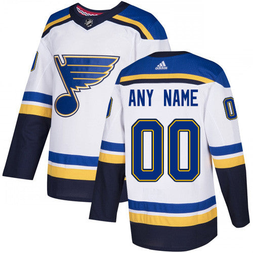 Custom St. Louis Blues jersey