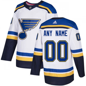 Custom St. Louis Blues jersey