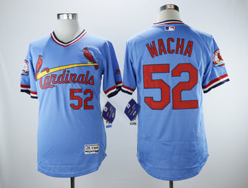 StLouis Cardinals St. Louis Cardinals blue Cooperstown jersey