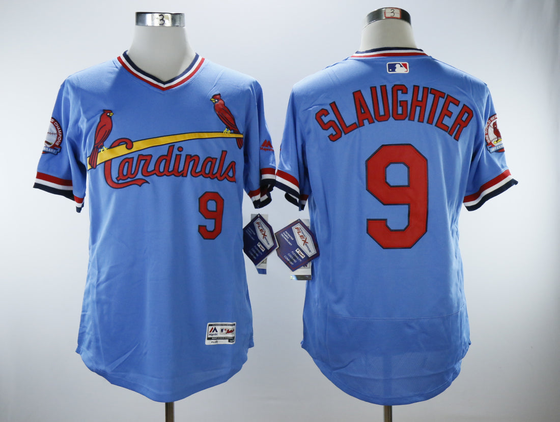 StLouis Cardinals St. Louis Cardinals blue Cooperstown jersey