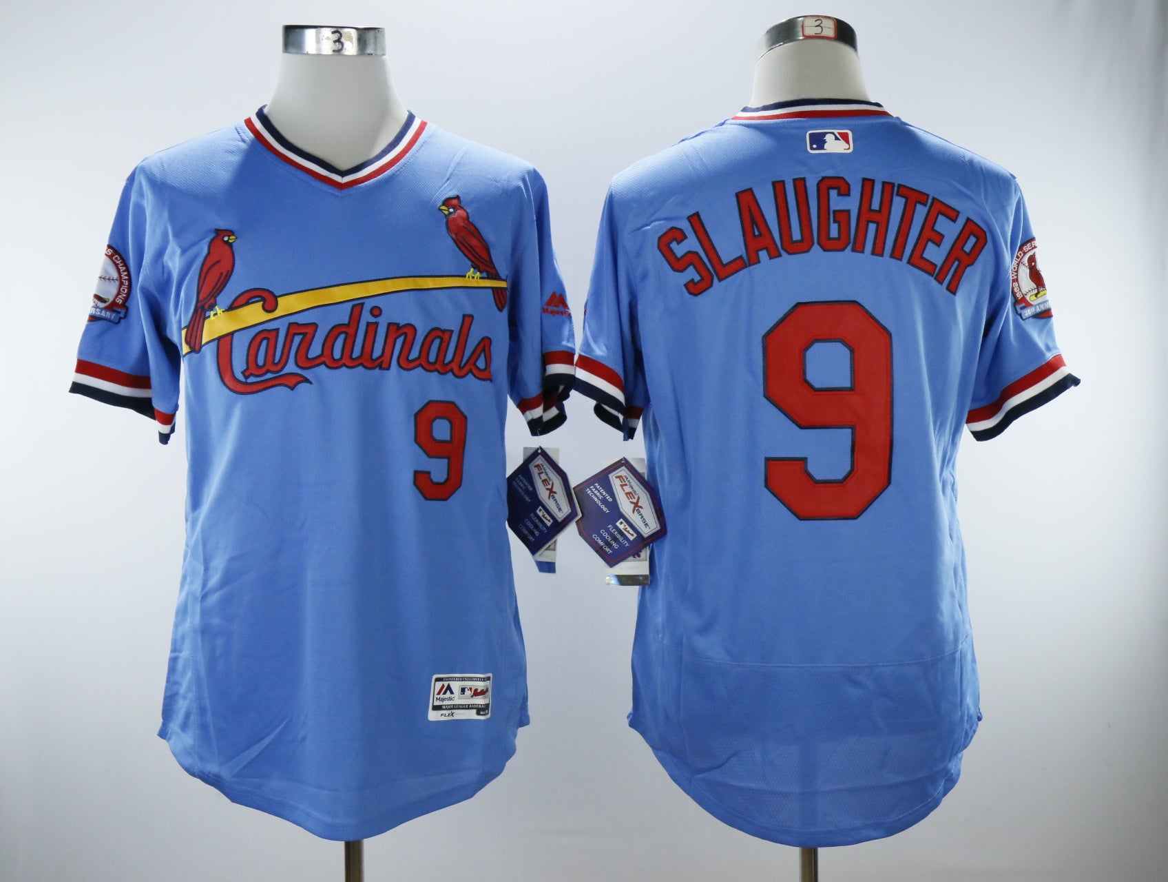 StLouis Cardinals St. Louis Cardinals blue Cooperstown jersey