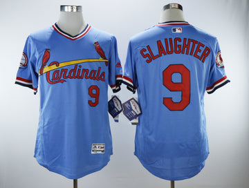 StLouis Cardinals St. Louis Cardinals blue Cooperstown jersey