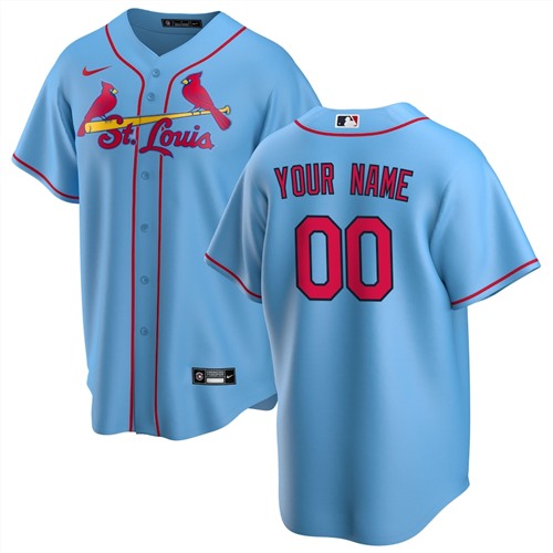 Custom St. Louis Cardinals jersey