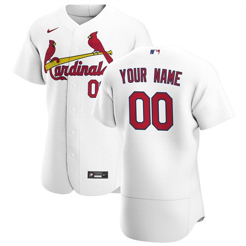 Custom St. Louis Cardinals Authentic jersey