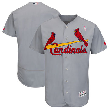 StLouis Cardinals St. Louis Cardinals gray jersey