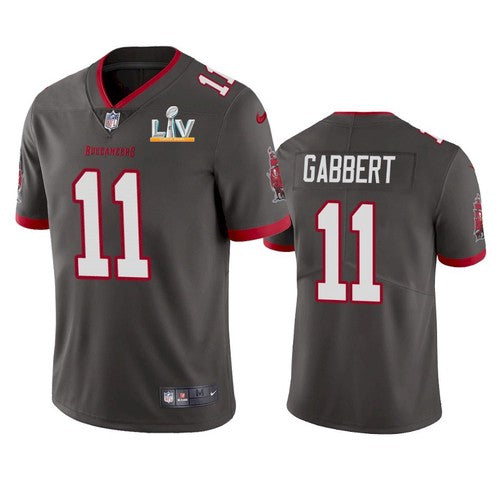 Blaine Gabbert Tampa Bay Buccaneers grey jersey