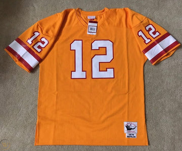Doug Williams Tampa Bay Buccaneers orange jersey