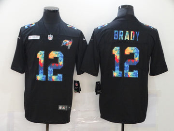 Tom Brady Tampa Bay Buccaneers black jersey