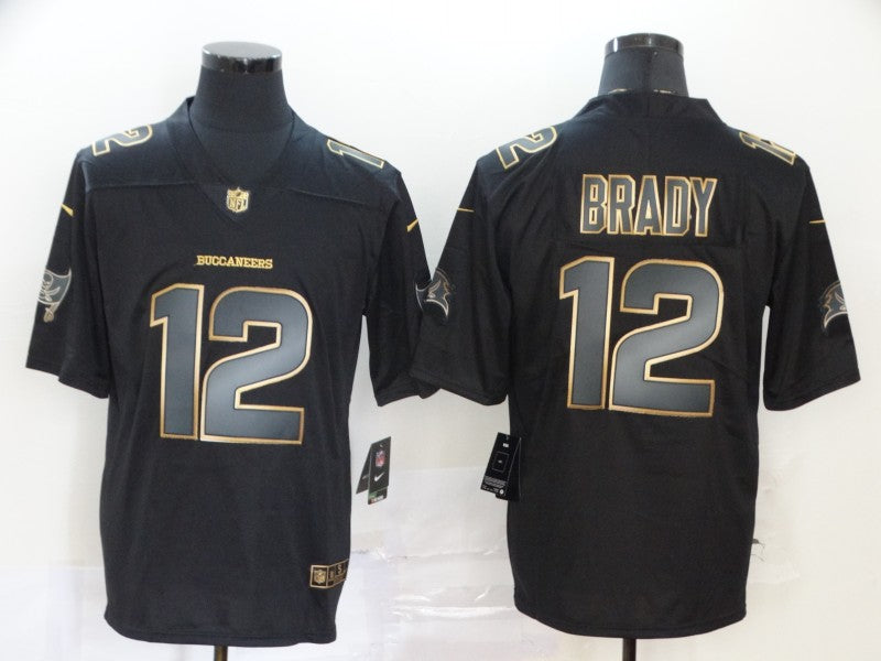 Tom Brady Tampa Bay Buccaneers black jersey