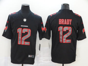 Tom Brady Tampa Bay Buccaneers black jersey