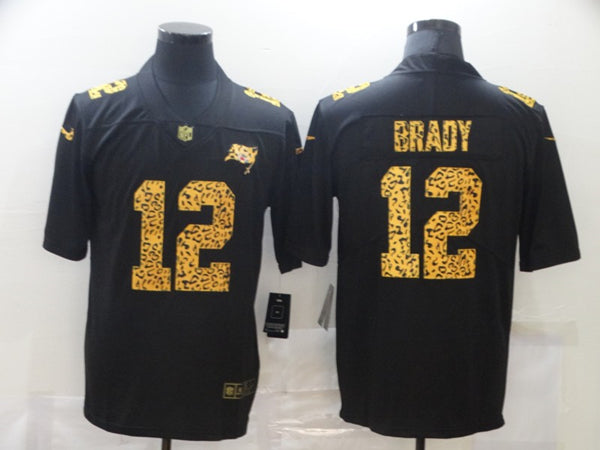 Tom Brady Tampa Bay Buccaneers black Fashion jersey
