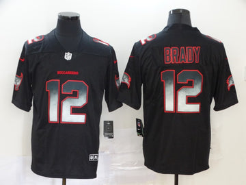 Tom Brady Tampa Bay Buccaneers black Fashion jersey