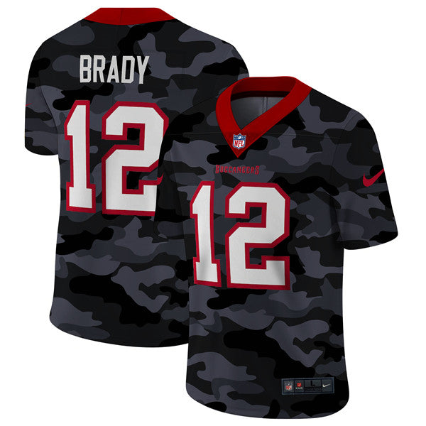 Tom Brady Tampa Bay Buccaneers camo Camo jersey