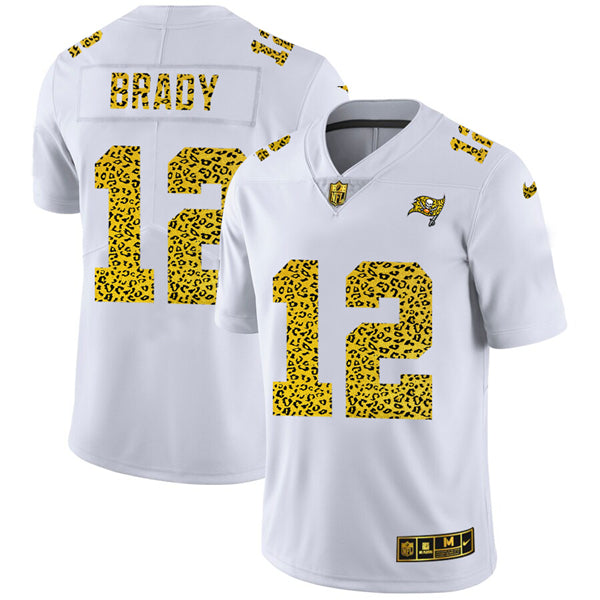 Tom Brady Tampa Bay Buccaneers white Fashion jersey