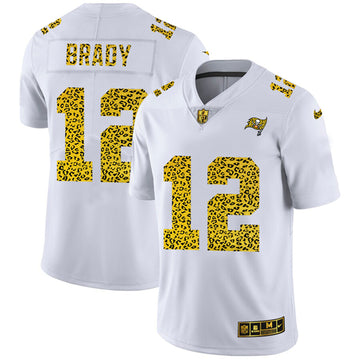 Tom Brady Tampa Bay Buccaneers white Fashion jersey