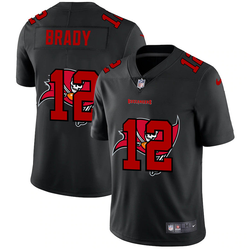 Tom Brady Tampa Bay Buccaneers black Shadow jersey