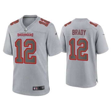 Tom Brady Tampa Bay Buccaneers grey Game jersey