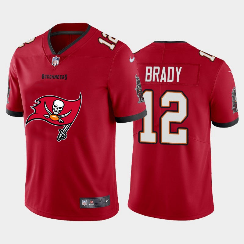 Tom Brady Tampa Bay Buccaneers red jersey