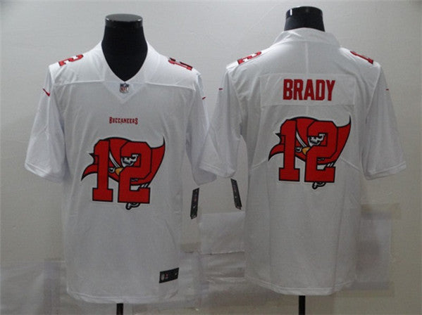 Tom Brady Tampa Bay Buccaneers white Shadow jersey