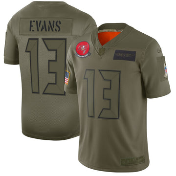 Mike Evans Tampa Bay Buccaneers camo Salute To Service jersey