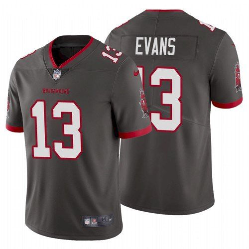 Mike Evans Tampa Bay Buccaneers grey jersey