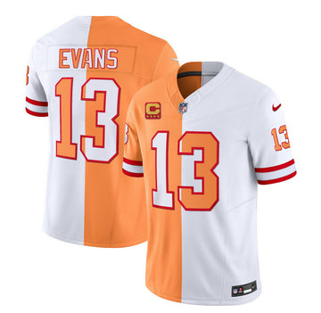 Mike Evans Tampa Bay Buccaneers white-gold FUSE jersey