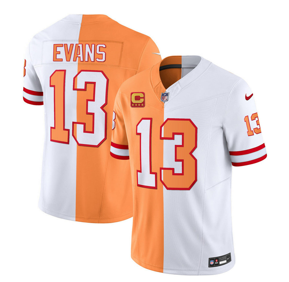 Mike Evans Tampa Bay Buccaneers white-gold FUSE jersey