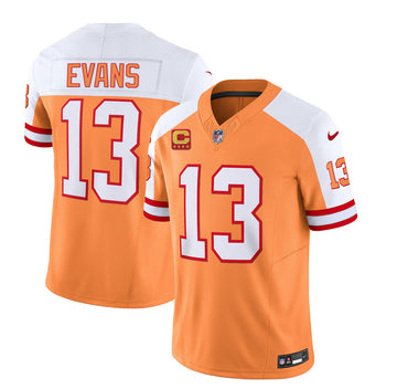 Mike Evans Tampa Bay Buccaneers white-gold FUSE jersey