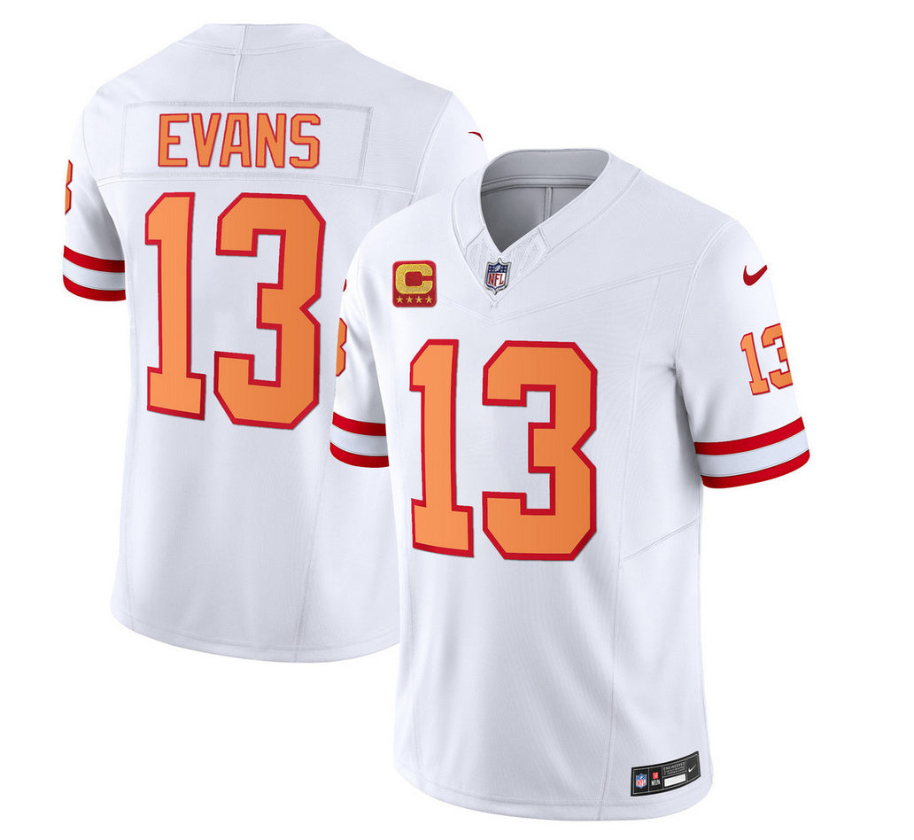 Mike Evans Tampa Bay Buccaneers white FUSE jersey