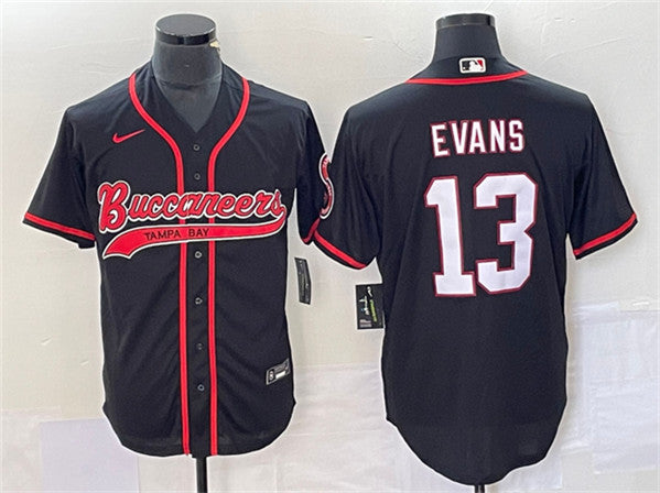Mike Evans Tampa Bay Buccaneers black jersey