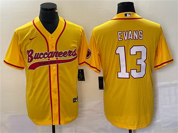 Mike Evans Tampa Bay Buccaneers gold jersey
